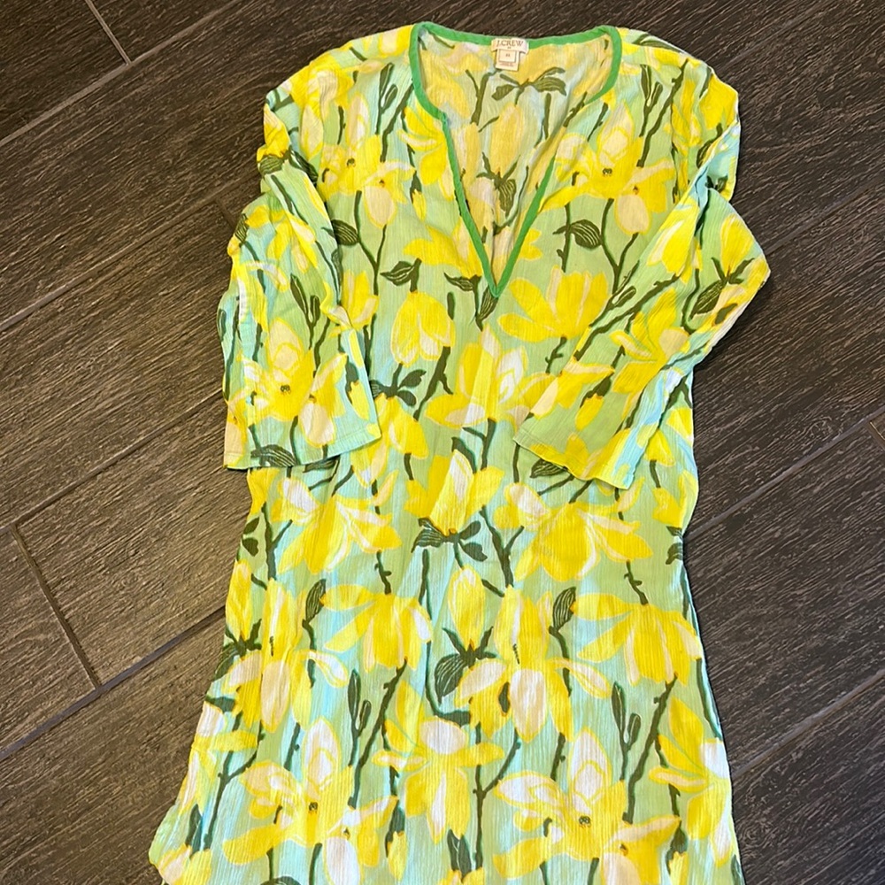 J.Crew Swimsuit Coverup
